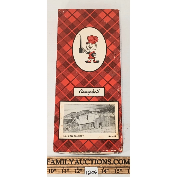 CAMPBELL IRON FOUNDRY KIT #444