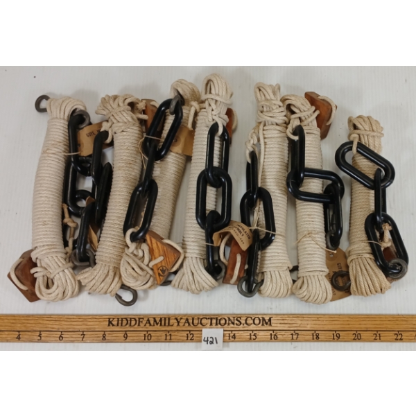 JOB LOT - 1944-45 TELESCOPIC SPIKES & MASTS