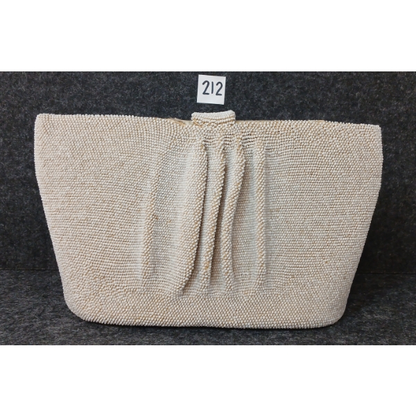 BEADED HANDBAG