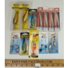 Image 1 : LOT OF 12 - FISHING HOOKS - INCL STORM & YO-ZURI