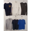Image 2 : LOT OF 6 - MEN'S SWEATER, T-SHIRTS & BUTTON-UPS - MFG TAYLOR GREY, CLASSIFIED, BRIXTON, ETC