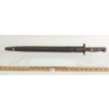 Image 3 : WWII AUSTRALIAN P.07 BAYONET W/ LEATHER SCABBARD