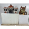 Image 4 : LOT OF 2 - HERITAGE VILLAGE COLLECTIONS - INCL VICTORIA STATION & HATHER HARNESS