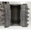 Image 3 : LOT OF 6 - FOLDING POLY STORAGE BINS