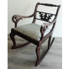 Image 2 : REGENCY STYLE ROCKING CHAIR