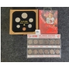Image 1 : LOT OF 3 - 1982, 1999 RCM COIN SETS & 2005 25 CENT COIN