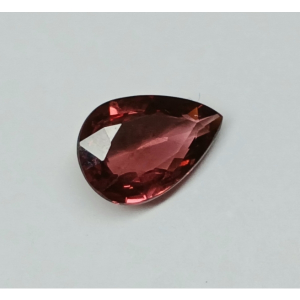 NATURAL PURPLE PINK RHODOLITE GARNET - PEAR