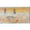 Image 2 : WESTERN SCENE - SIGNED - ACRYLIC ON CANVAS
