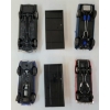 Image 6 : LOT OF 6 - DIECAST / PLASTIC MODEL CARS - BURAGO, SIGNATURE, ROAD CHAMPS, ETC