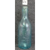 Image 1 : CHAS. WILSON TORONTO ONT. - GREEN TINT EMBOSSED BOTTLE