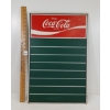 Image 1 : ENJOY COCA-COLA PRESSBOARD SIGN