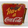 Image 2 : HAVE A COCA-COLA DSP FLANGE SIGN