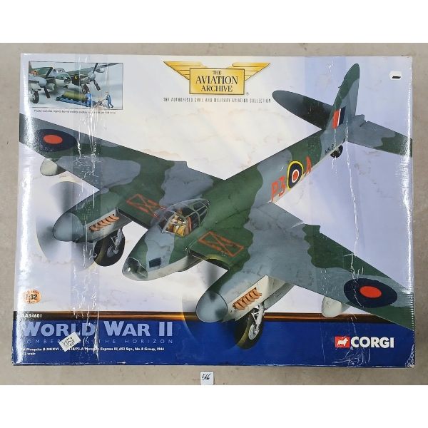 CORGI DIECAST WWII DH MOSQUITO B MKXVI MODEL KIT