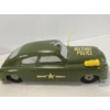 Image 6 : LOT OF 2 - SAUNDERS MILITARY POLICE CARS W/ POWERFUL FRICTION MOTOR & SIREN