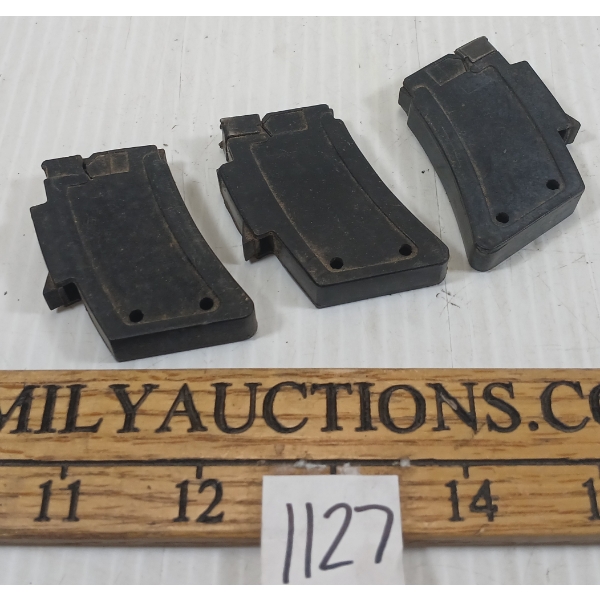 LOT OF 3 - REM .22LR MAGS