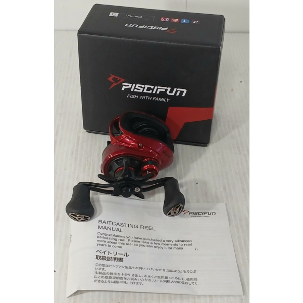 PISCIFUN SPARK FISHING REEL