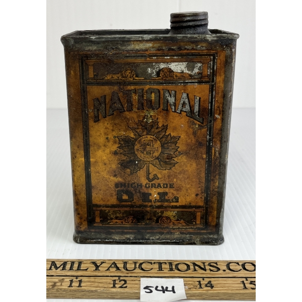 NATIONAL OIL CAN