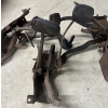 Image 2 : JOB LOT - '58 & '60 & '66 IMPALA CLUTCH & BRAKE PEDAL ASSEMBLIES, HUB CAPS - SEE ALL PICS