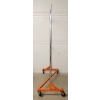 Image 3 : ROLLING CLOTHES RACK - DOUBLE