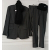 Image 1 : LOT OF 2 - ALLDAY HAT, WESC MEN'S SUIT JACKET & TROUSERS