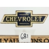 Image 1 : 1910'S CHEVROLET RAD BADGE