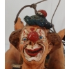 Image 6 : PLASTER HANGING ACROBATIC CLOWN