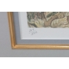 Image 3 : DEER IN THE FOREST BY CHRISTINE MARSHALL (PRS CDN ARTIST) - FRAMED PRINT