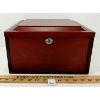 Image 2 : MAHOGANY COLLECTOR COIN BOX