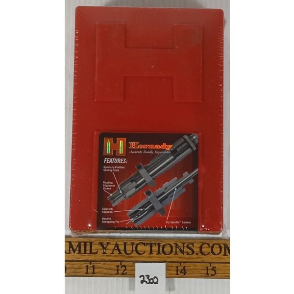 HORNADY 6.5X55 FL DIE SET - SEALED