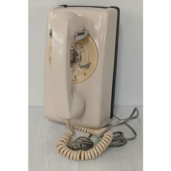 NORTHERN ELECTRIC WALL MOUNT ROTARY PHONE