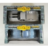 Image 5 : LOT OF 2 - ERTL AMERICAN MUSCLE DIECAST '61 CHEVROLET CORVETTE & '70 EL CAMINO SS454 MODELS