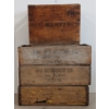 Image 1 : LOT OF 4 - MISC CRATES - INCL J.C. BEV CO.