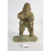 Image 2 : HUNTER BY UNKNOWN ARTIST - STONE, WOOD & IVORY