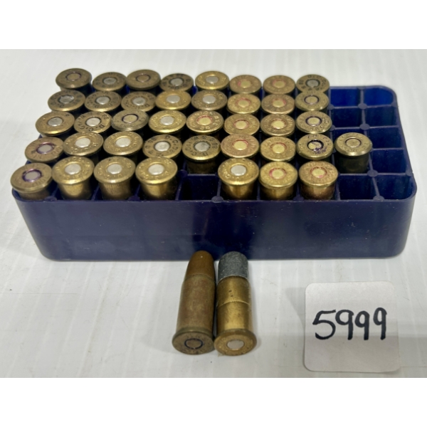 AMMO: 42X MIXED .38 S&W 