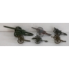 Image 5 : LOT OF 6 - BRITAINS LTD LEAD CANNON MODELS