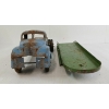 Image 3 : LOT OF 2 - LINCOLN TOYS PRESSED STEEL TRUCK & TRAILER