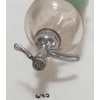 Image 6 : CLOVER LEAF BRAND - CLEAR ACD LABEL - SELTZER BOTTLE