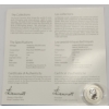 Image 2 : RCM 2013 $20 SILVER COIN - HOCKEY PLAYER