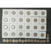Image 2 : LOT OF 41 - 1922-1962 CDN 5 CENT COINS