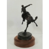 Image 4 : THE CONTEST RIDER BRONZE STATUE