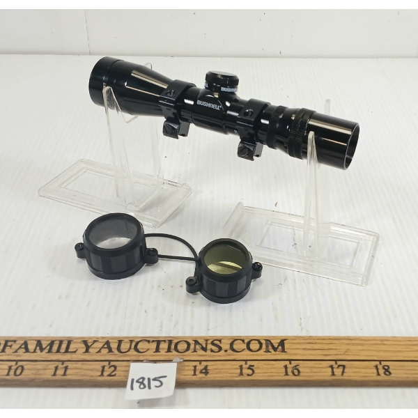 BUSHNELL .22 VARMINT 4X28 SCOPE