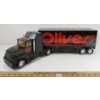 Image 1 : NYLINT OLIVER PLASTIC & DIECAST BATTERY OP TRUCK & TRAILER