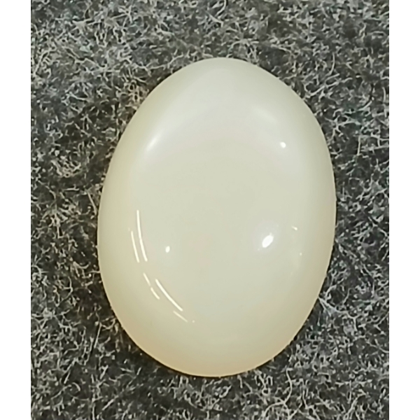 NATURAL WHITE MOONSTONE - OVAL CABOCHON CUT