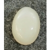 Image 1 : NATURAL WHITE MOONSTONE - OVAL CABOCHON CUT