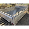 Image 3 : TRUCK BOX - ALUM - FOLD DOWN SIDES - 6 1/2 X 9 FOOT