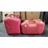 Image 3 : LOT OF 2 - 2.5GAL FUEL CANS