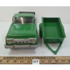 Image 2 : LOT OF 2 - TONKA PRESSED STEEL JOHN DEERE TRUCK & TRAILER