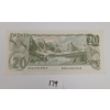 Image 2 : 1979 CDN $20 BANKNOTE