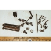 Image 2 : JOB LOT - MISC GUN PARTS - INCL BOLTS, SIGHTS, MOUNTS ETC