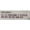 Image 5 : LOT OF 5 - MISC WIRE SPOOLS